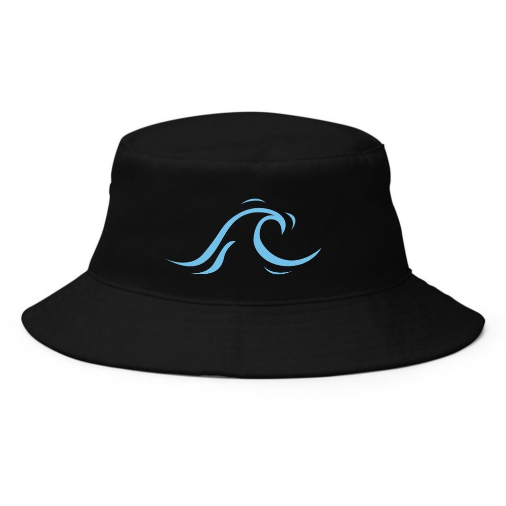 Wave Bucket Hat, Beach, Vibes, Vaporwave, Lofi, Chill Hop